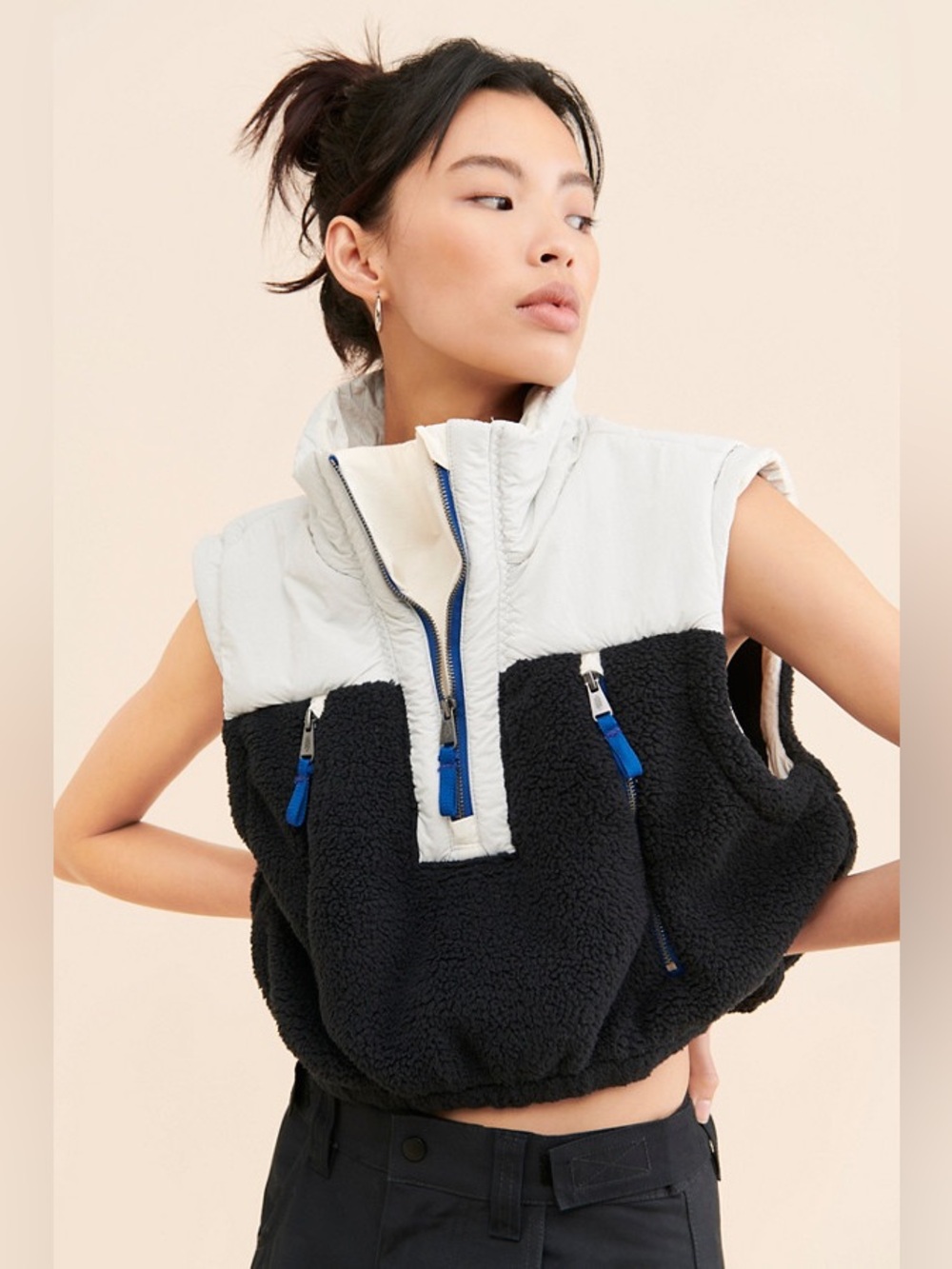 FP Movement by Free People Journey Ahead Vest Size Large